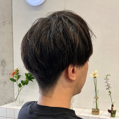 メンズナチュラルショート