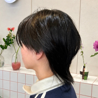 メンズウルフ20代