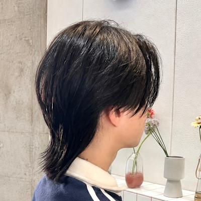メンズウルフスタイル