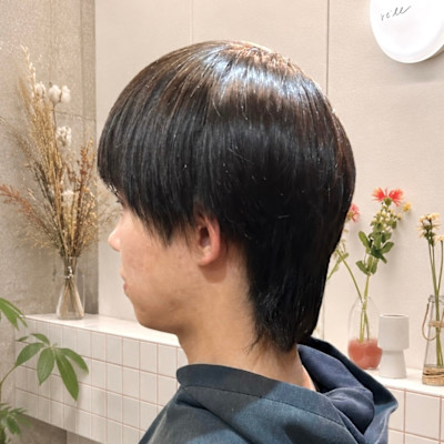 マッシュメンズスタイル