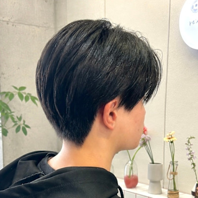ハンサムショート20代30代
