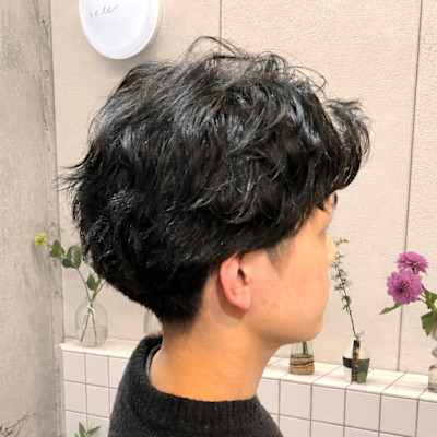 メンズパーマ