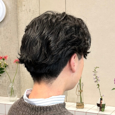 メンズパーマ