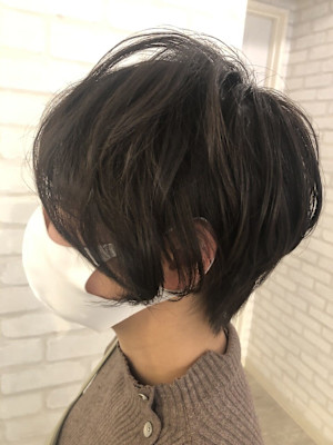 ふんわりショート