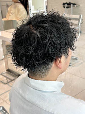 ツイストスパイラルパーマ
