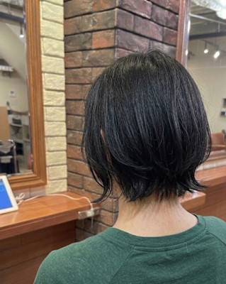 軽やかな動きで魅せる大人ボブ【429スタイル】