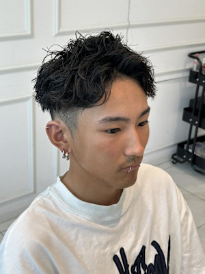 ピンパーマ