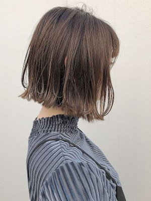 まだまだ人気☆切りっぱなしボブ