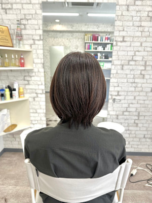 Louer hairmake×ショート