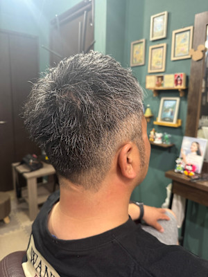 刈り上げショート
