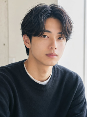 韓国風ニュアンスセンターパート