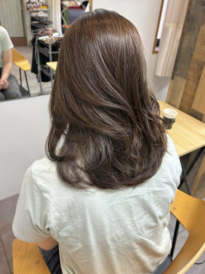 ミホ＊Olive brown