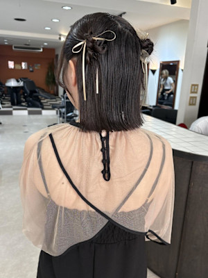 ミホ＊ボブヘアセット