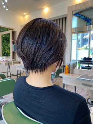 個室salon N 北千住 髪質改善＆カラー×スタイル
