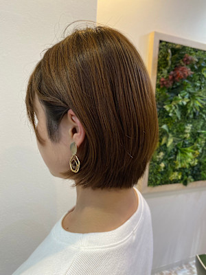 個室salon N 北千住 髪質改善＆カラー×スタイル
