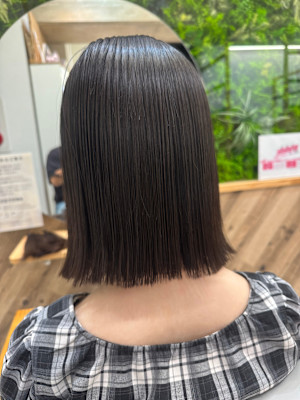 個室salon N 北千住 髪質改善＆カラー×スタイル