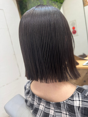 個室salon N 北千住 髪質改善＆カラー×スタイル