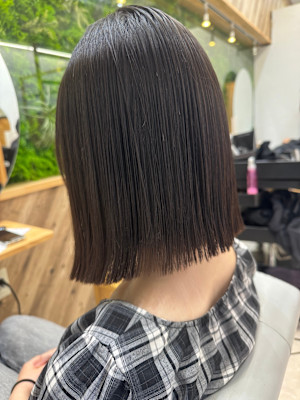 個室salon N 北千住 髪質改善＆カラー×スタイル