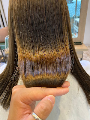 個室salon N 北千住 髪質改善＆カラー×スタイル