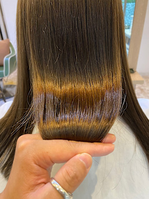 個室salon N 北千住 髪質改善＆カラー×スタイル