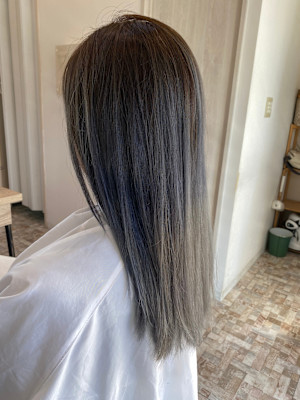 個室salon N 北千住 髪質改善＆カラー×スタイル