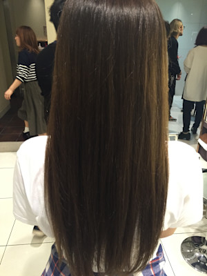 個室salon N 北千住 髪質改善＆カラー×スタイル