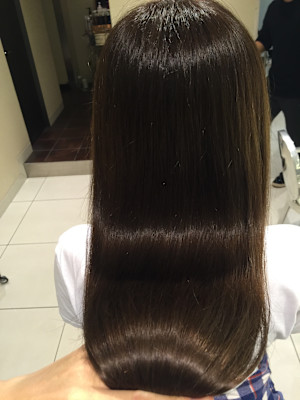 個室salon N 北千住 髪質改善＆カラー×スタイル