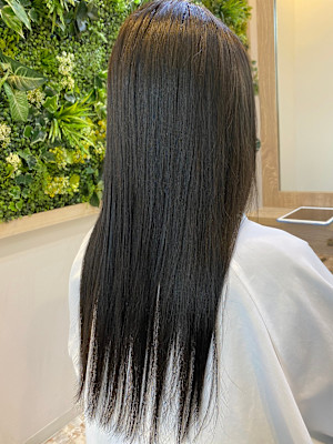 個室salon N 北千住 髪質改善＆カラー×スタイル