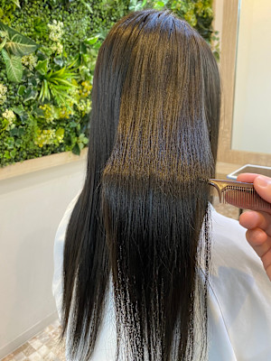 個室salon N 北千住 髪質改善＆カラー×スタイル