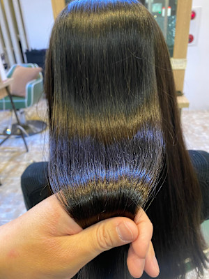 個室salon N 北千住 髪質改善＆カラー×スタイル