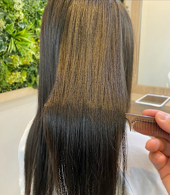個室salon N 北千住 髪質改善＆カラー×スタイル