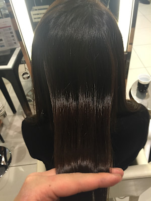 個室salon N 北千住 髪質改善＆カラー×スタイル