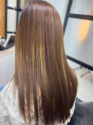 個室salon N 北千住 髪質改善＆カラー×スタイル