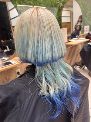 個室salon N 北千住 髪質改善＆カラー×スタイル