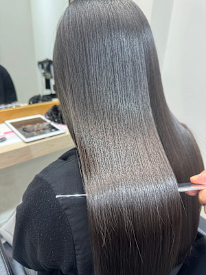 個室salon N 北千住 髪質改善＆カラー×スタイル