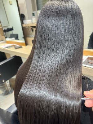 個室salon N 北千住 髪質改善＆カラー×スタイル