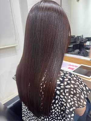 個室salon N 北千住 髪質改善＆カラー×スタイル