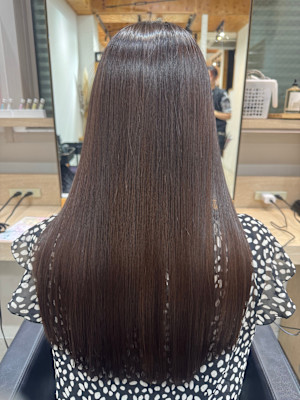個室salon N 北千住 髪質改善＆カラー×スタイル