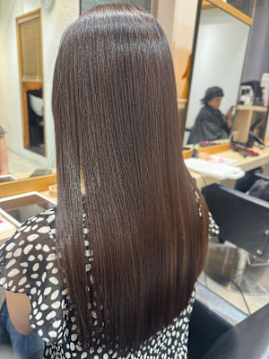 個室salon N 北千住 髪質改善＆カラー×スタイル