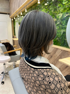 個室salon N 北千住 髪質改善＆カラー×スタイル