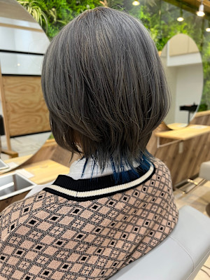 個室salon N 北千住 髪質改善＆カラー×スタイル