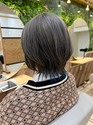 個室salon N 北千住 髪質改善＆カラー×スタイル