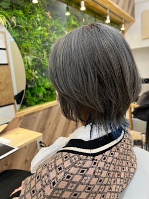 個室salon N 北千住 髪質改善＆カラー×スタイル