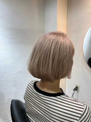 個室salon N 北千住 髪質改善＆カラー×スタイル