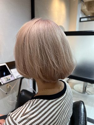 個室salon N 北千住 髪質改善＆カラー×スタイル