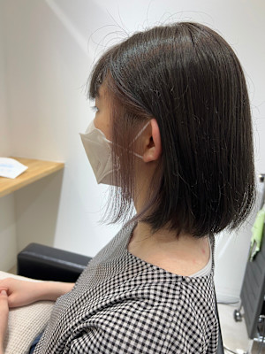 個室salon N 北千住 髪質改善＆カラー×スタイル