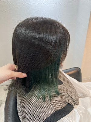 個室salon N 北千住 髪質改善＆カラー×スタイル