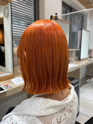 個室salon N 北千住 髪質改善＆カラー×スタイル