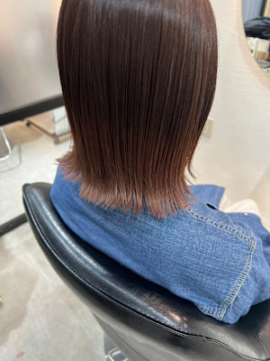 個室salon N 北千住 髪質改善＆カラー×スタイル