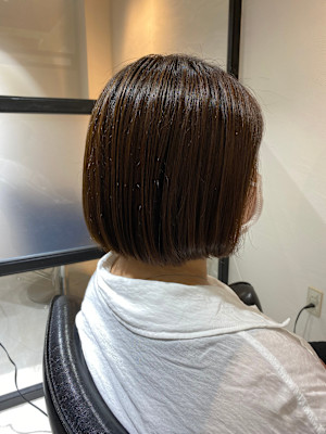 個室salon N 北千住 髪質改善＆カラー×スタイル